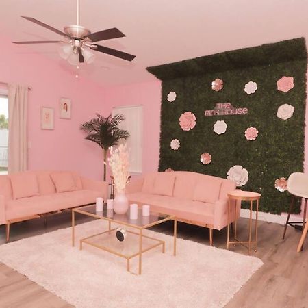 The Pink House Orlando Villa Exteriör bild
