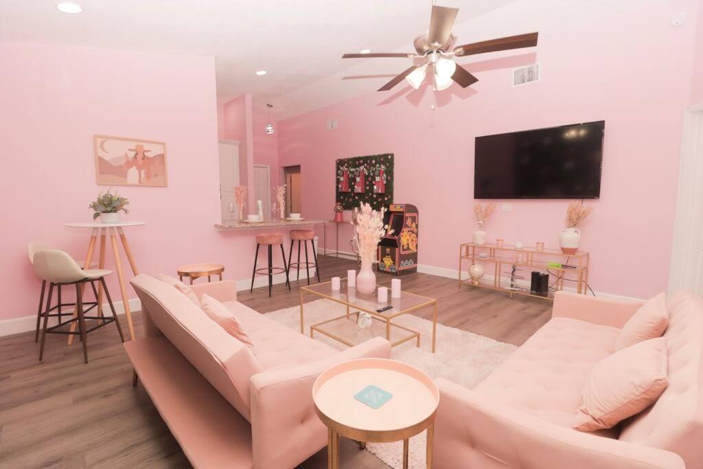 The Pink House Orlando Villa Exteriör bild