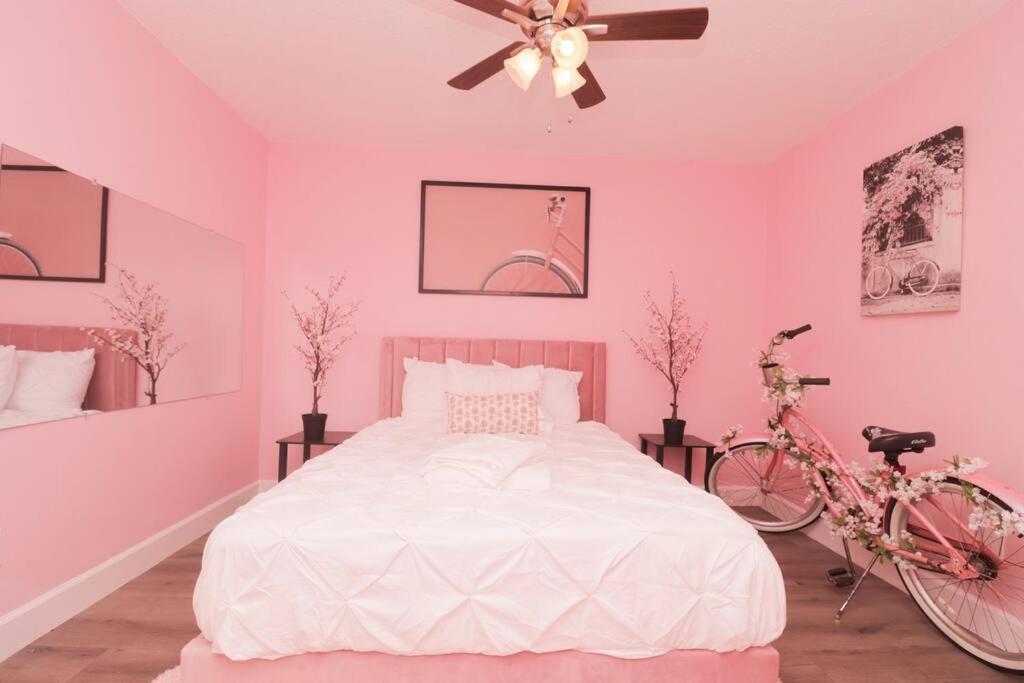 The Pink House Orlando Villa Exteriör bild