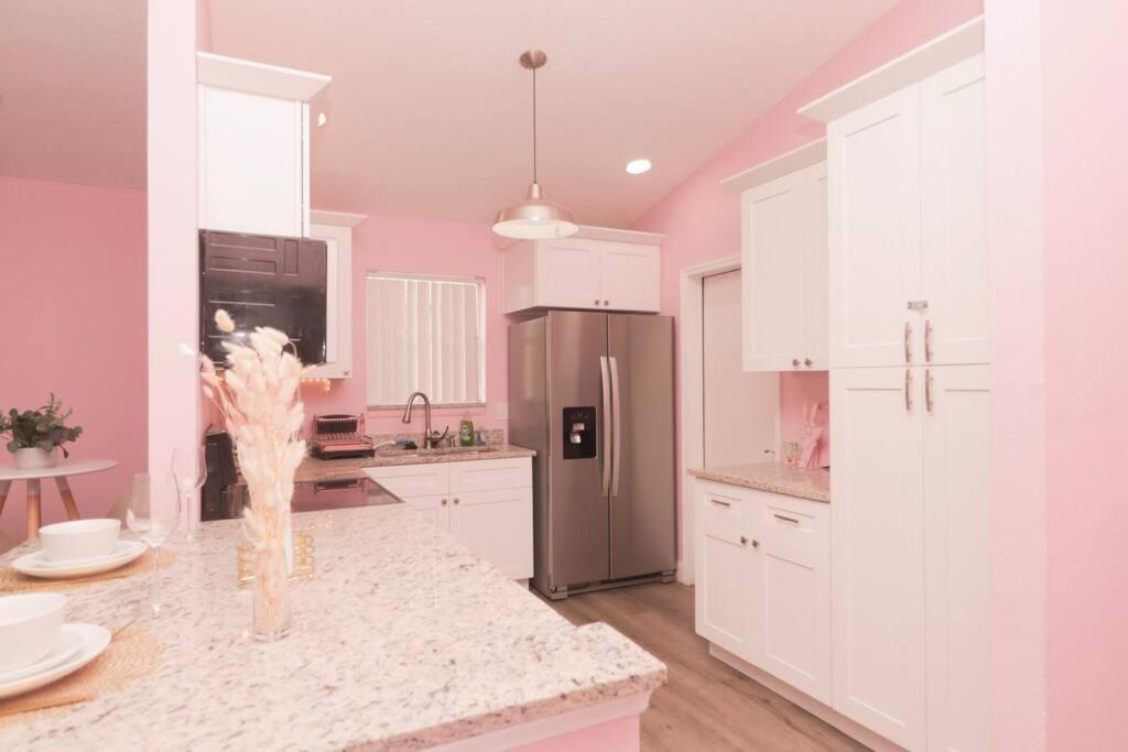 The Pink House Orlando Villa Exteriör bild