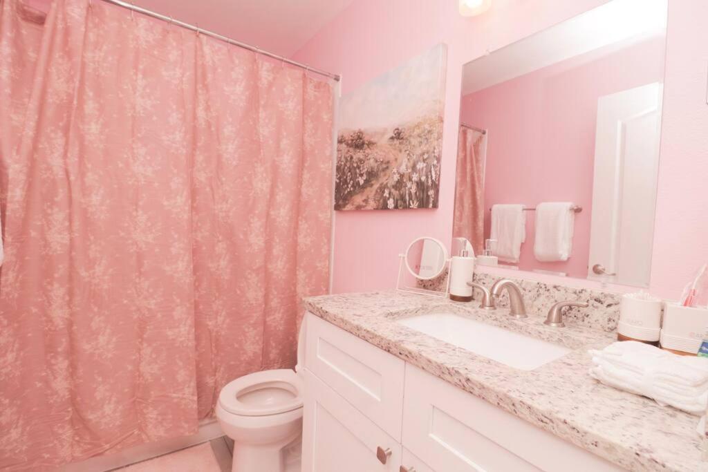 The Pink House Orlando Villa Exteriör bild