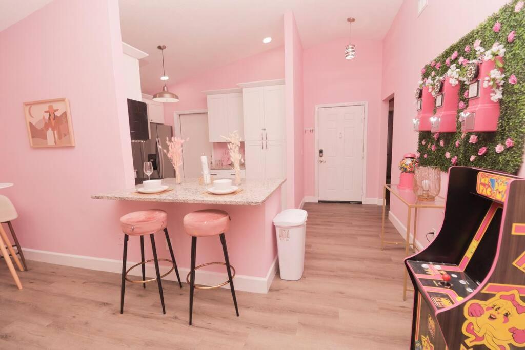 The Pink House Orlando Villa Exteriör bild