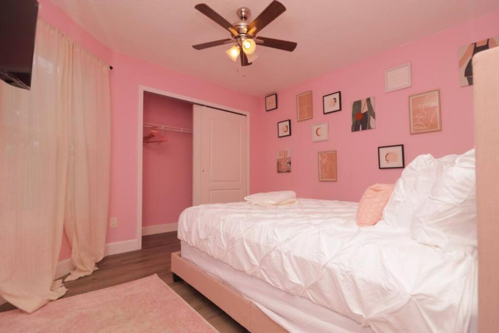 The Pink House Orlando Villa Exteriör bild