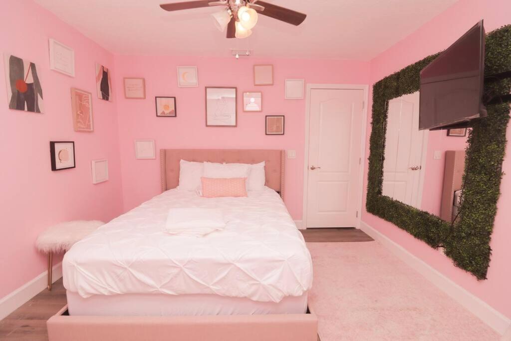 The Pink House Orlando Villa Exteriör bild