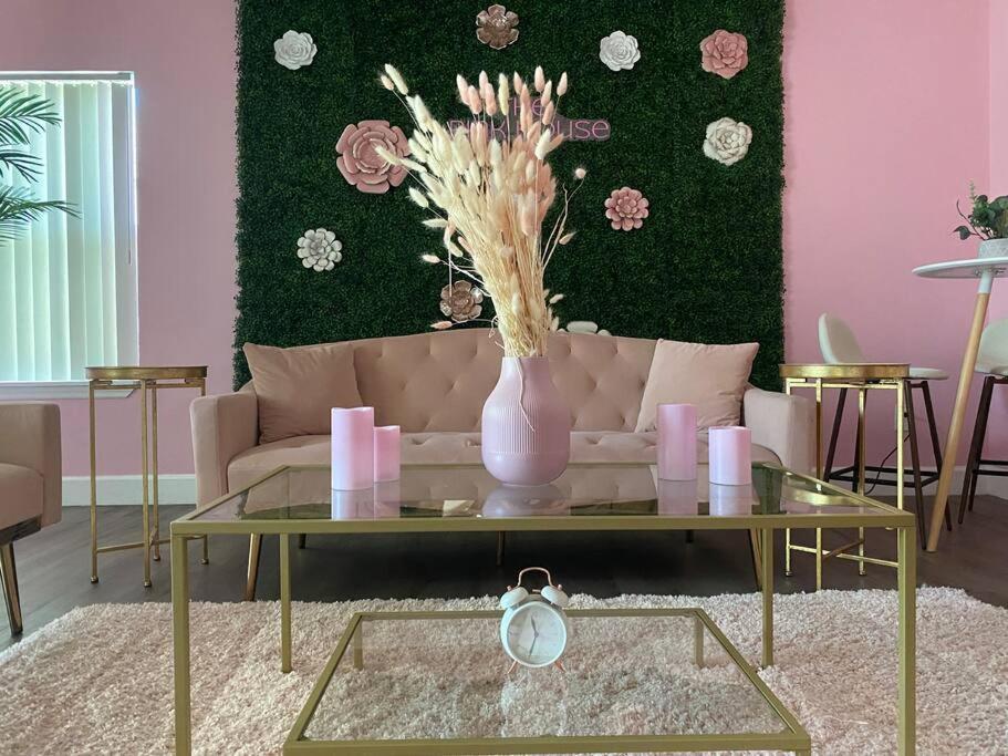 The Pink House Orlando Villa Exteriör bild
