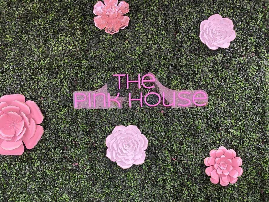 The Pink House Orlando Villa Exteriör bild