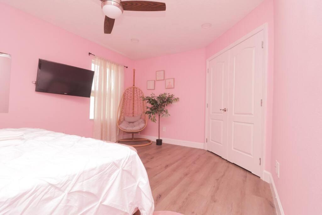 The Pink House Orlando Villa Exteriör bild